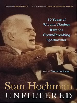 cover image of Stan Hochman Unfiltered
